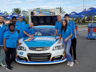 Mobile Marketing Unit — Feb 2020