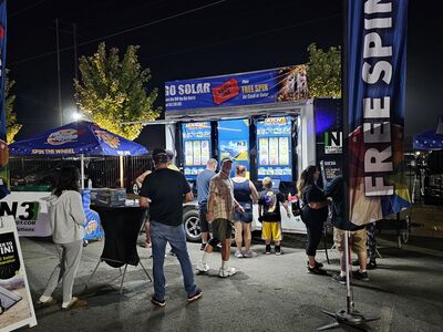 Mobile Marketing Unit — Sep 2023