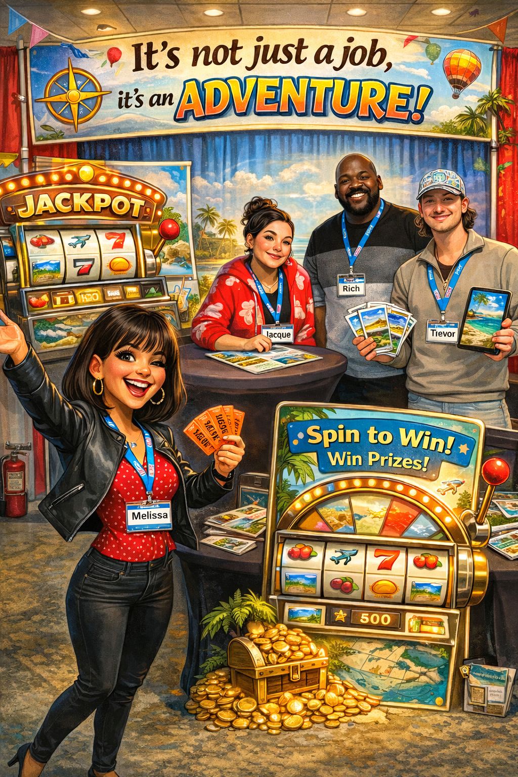 N3 Marketing team event activation