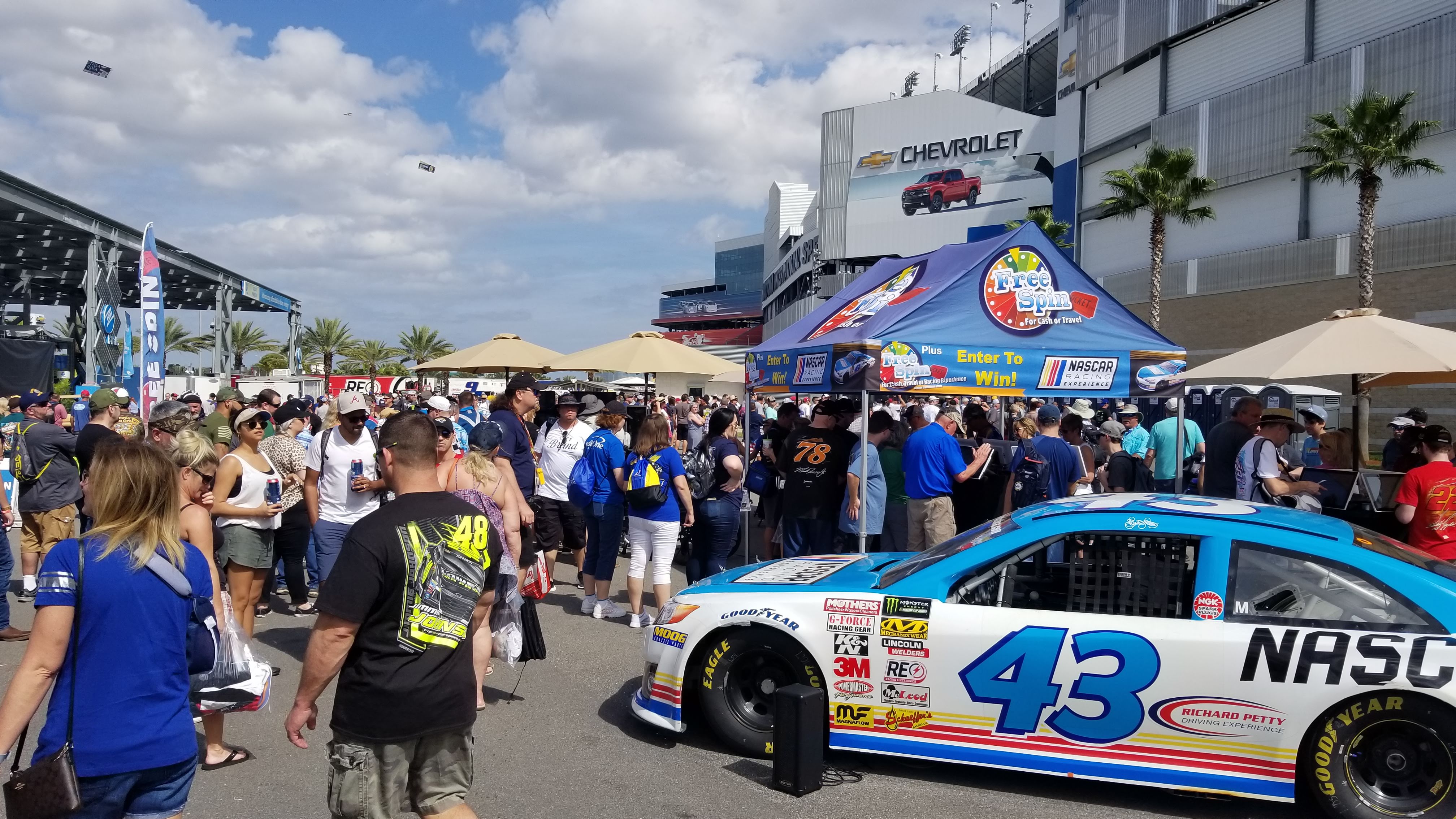 N3 Marketing trade show booth