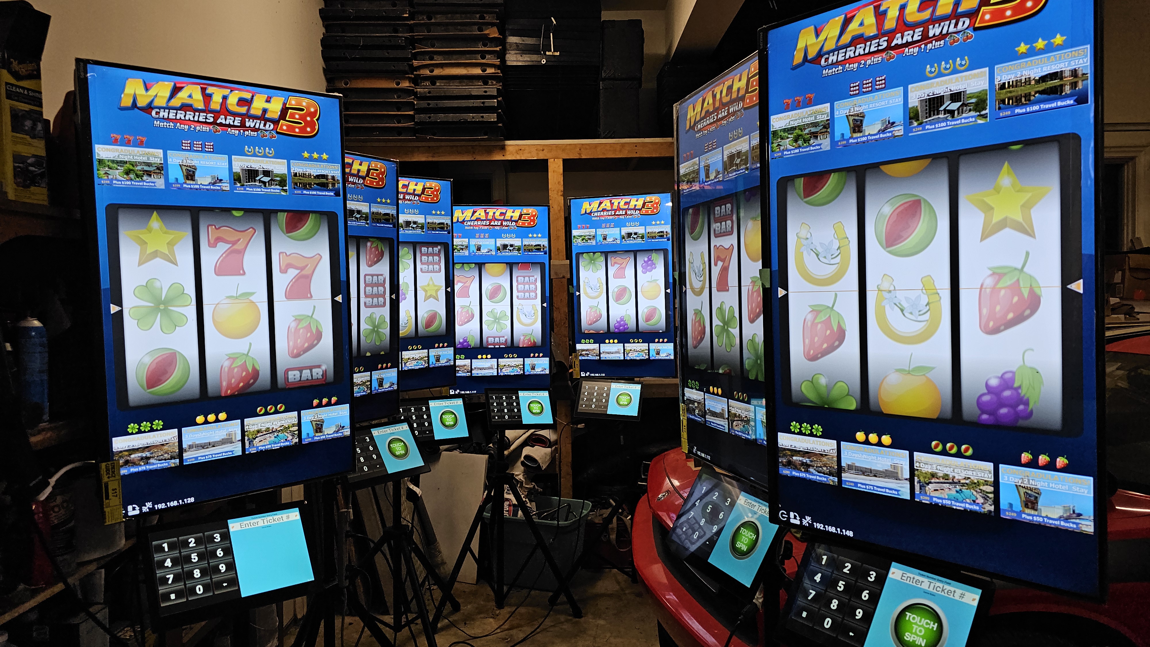 N3 Marketing event showcase