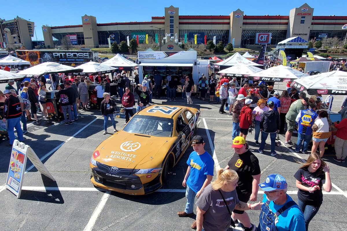 N3 Marketing team at events