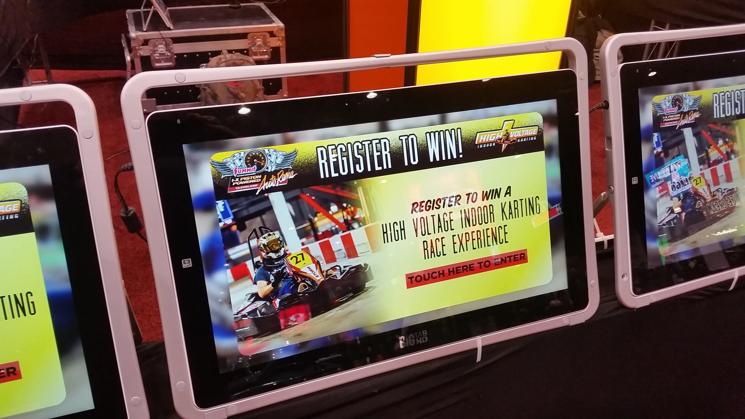 NASCAR Racing Experience event